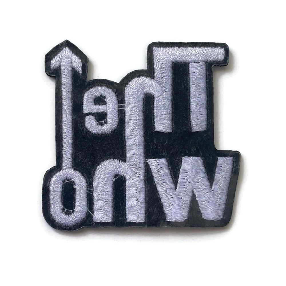 The Who Embroidered Patch - Picture 3 of 3